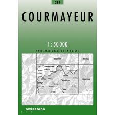 292 Courmayeur (1/50000)