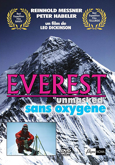 DVD EVEREST SANS OXYGENE, LEO DICKINSON