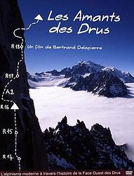 DVD LES AMANTS DES DRUS, DELAPIERRE BERTRAND
