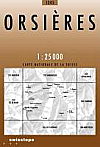 1345 Orsières (1/25000)