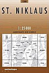1308 St Niklaus (1/25000)