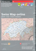 CD SWISS MAP 50 SUISSE