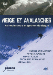 DVD NEIGE ET AVALANCHES