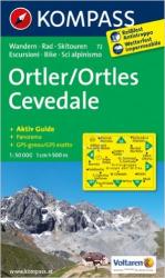 Ortler / Ortles Cevedale 1 : 50 000