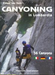 CANYONING IN LOMBARDIA, PASCAL  VAN DULN