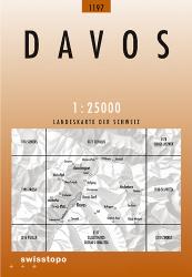 1197 Davos (1/25000)
