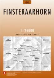 1249 Finsteraarhorn (1/25000)