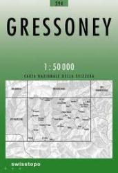 294 Gressoney (1/50000)