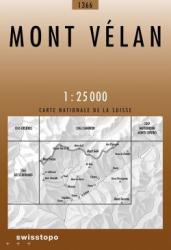 1366 Mont Vélan (1/25000)