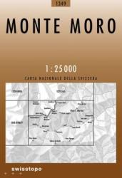1349 Monte Moro (1/25000)