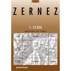 1218 Zernez (1/25000)