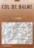 1344 Col de la Balme (1/25000)
